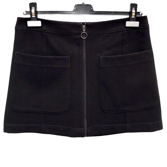Rachel Roy Zip Front Skirt - Picture 1 of 8